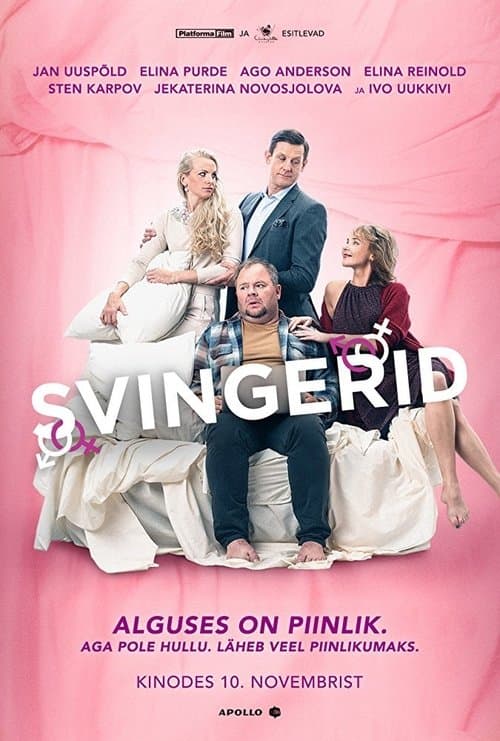 Svingerid (2017) poster