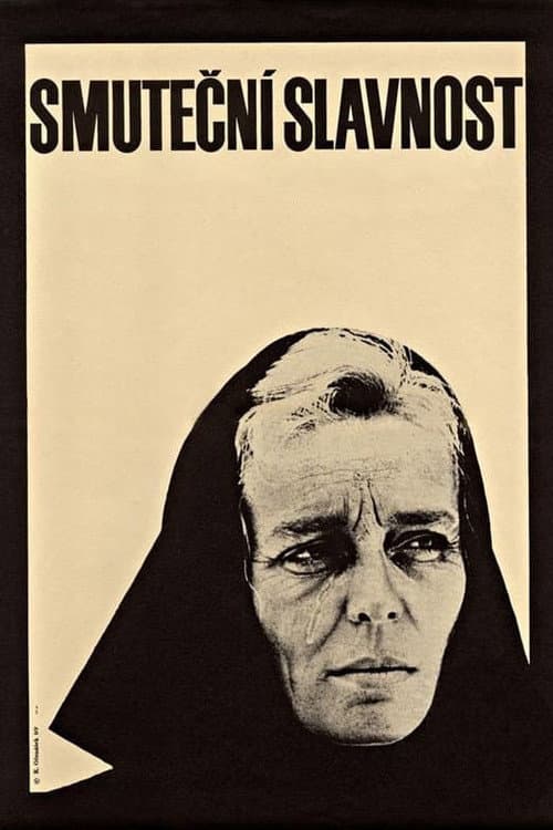 Smuteční slavnost (1990) poster