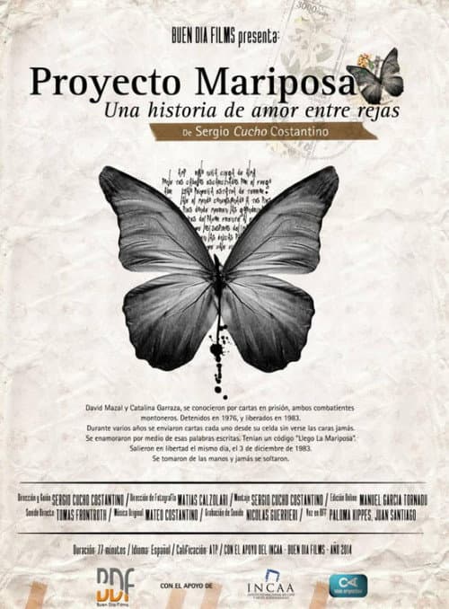 Proyecto Mariposa (2014) poster