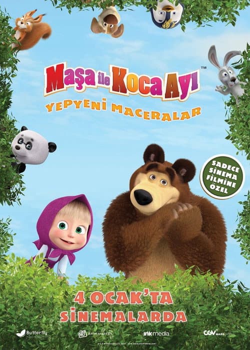 Masha i Medved 3 (2019) poster