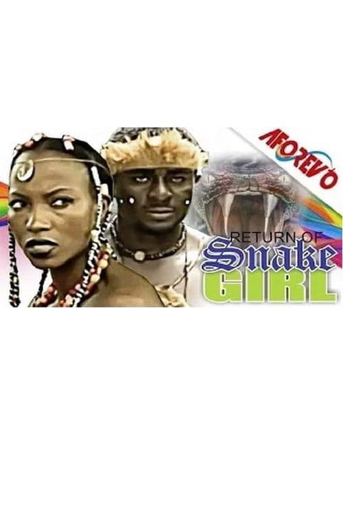 Return Of The Snake Girl (2014) poster