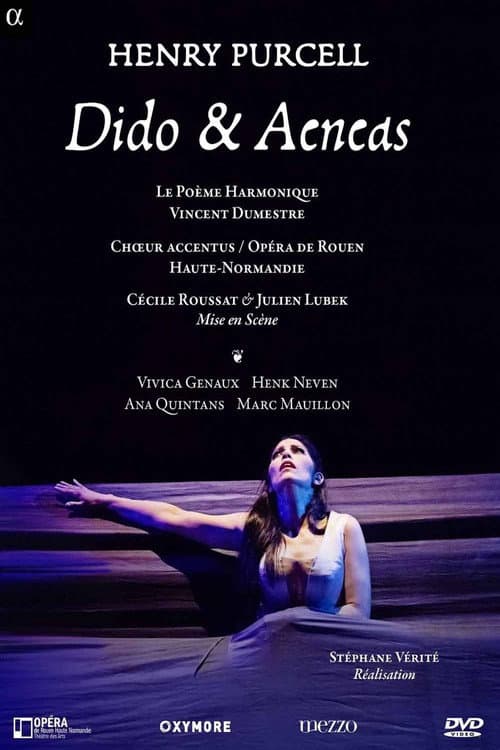 Purcell: Dido & Aeneas (2015) poster