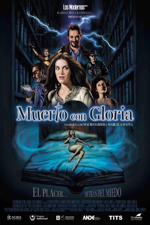 Muerto con Gloria (2022) poster