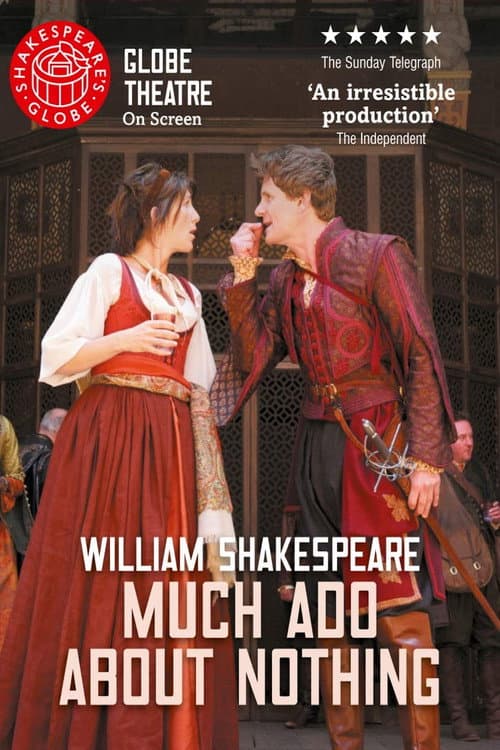 Much Ado About Nothing - Live at Shakespeare's Globe (2012) poster