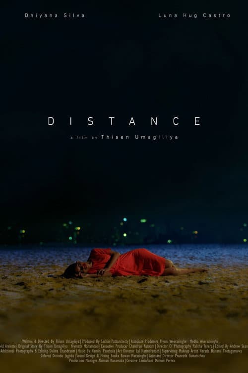 Distance (2023) poster