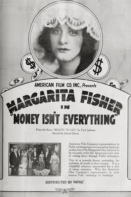 Money Isn't Everything (1918) poster