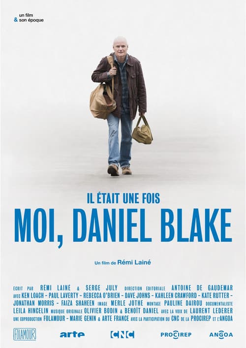 Il était une fois... « Moi, Daniel Blake » (2021) poster