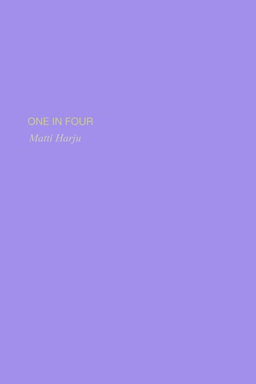 One in Four (2008) poster