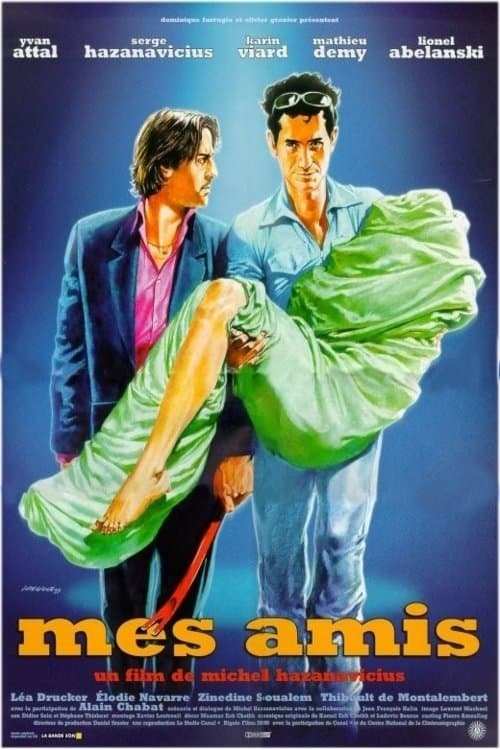 Mes amis (1999) poster
