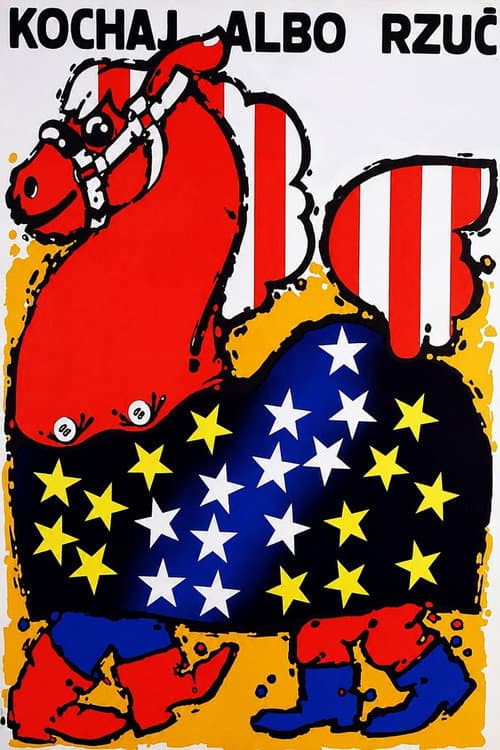 Kochaj albo rzuć (1977) poster