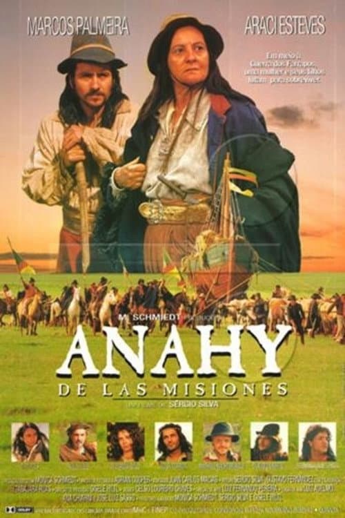 Anahy de las Misiones (1997) poster