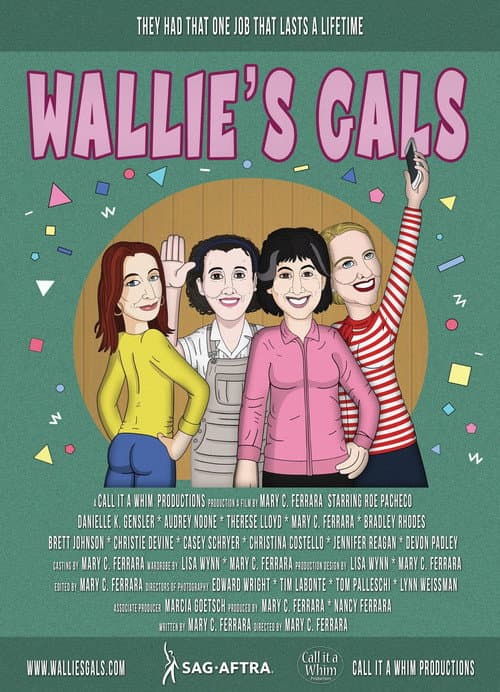 Wallie's Gals (2023) poster