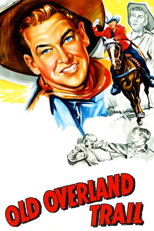 Old Overland Trail (1953) poster