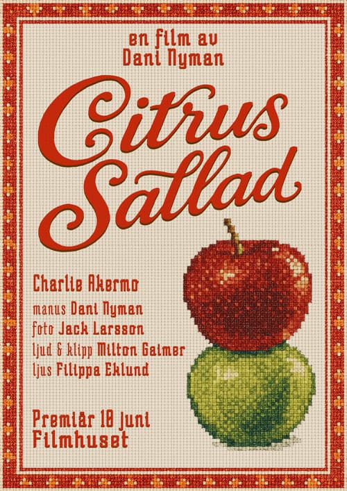 citrus sallad (2025) poster