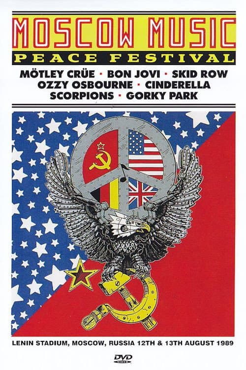 Moscow Music Peace Festival (1989) poster