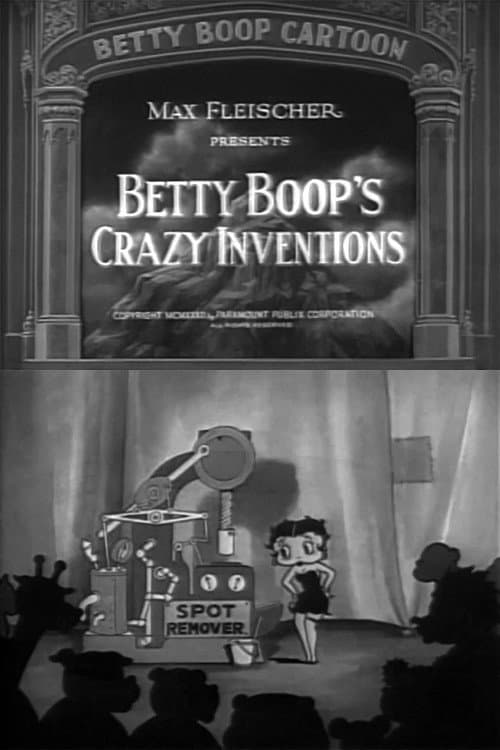 Betty Boop's Crazy Inventions (1933) poster