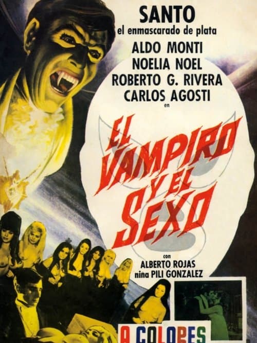 El vampiro y el sexo (1969) poster