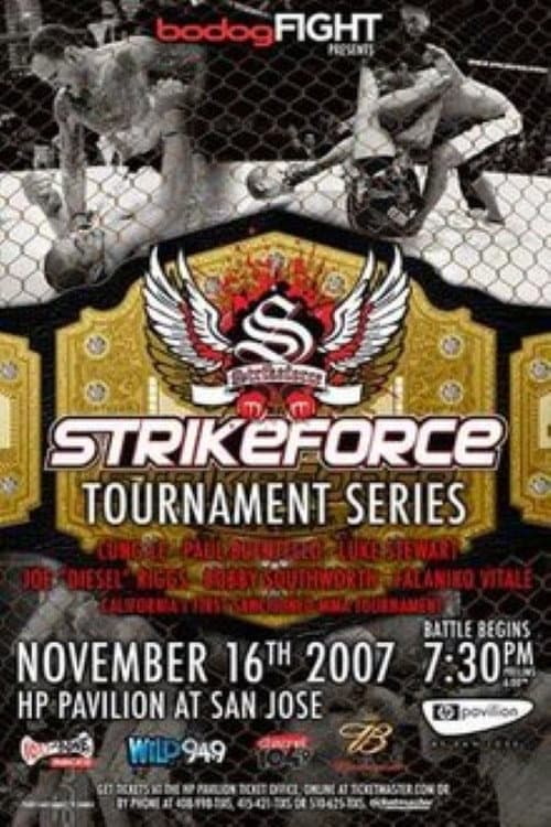 Strikeforce: Four Men Enter, One Man Survives (2007) poster