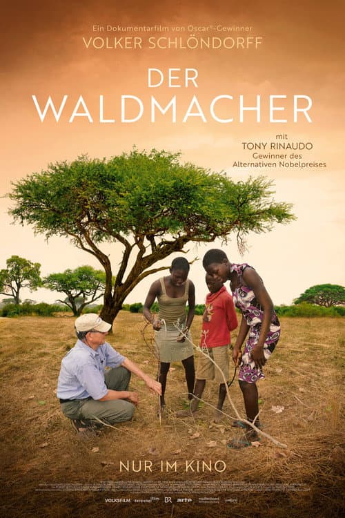 Der Waldmacher (2022) poster