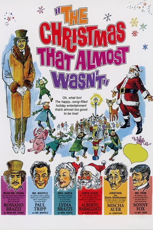 Il Natale che quasi non fu (1966) poster