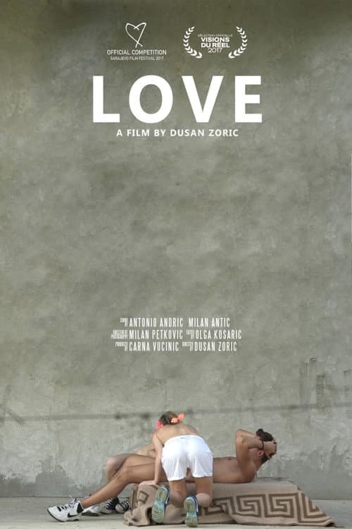 Ljubav (2017) poster