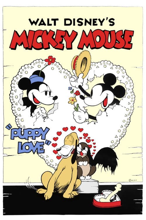Puppy Love (1933) poster