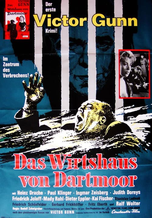 Das Wirtshaus von Dartmoor (1964) poster