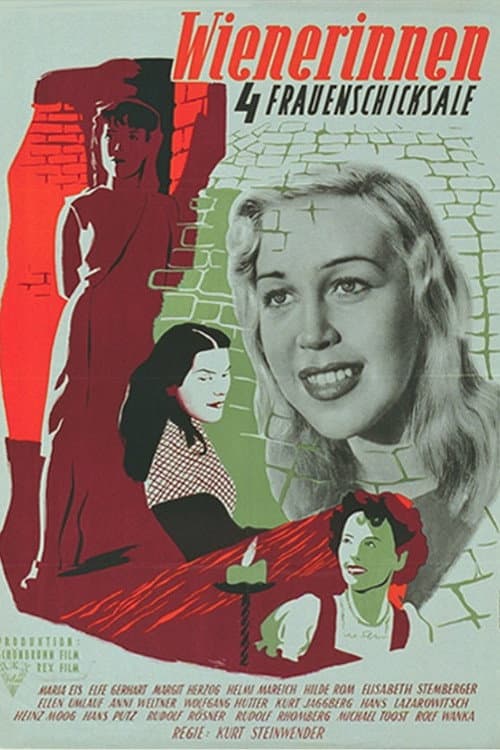 Wienerinnen (1952) poster