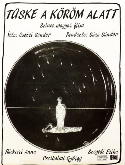 Tüske a köröm alatt (1987) poster