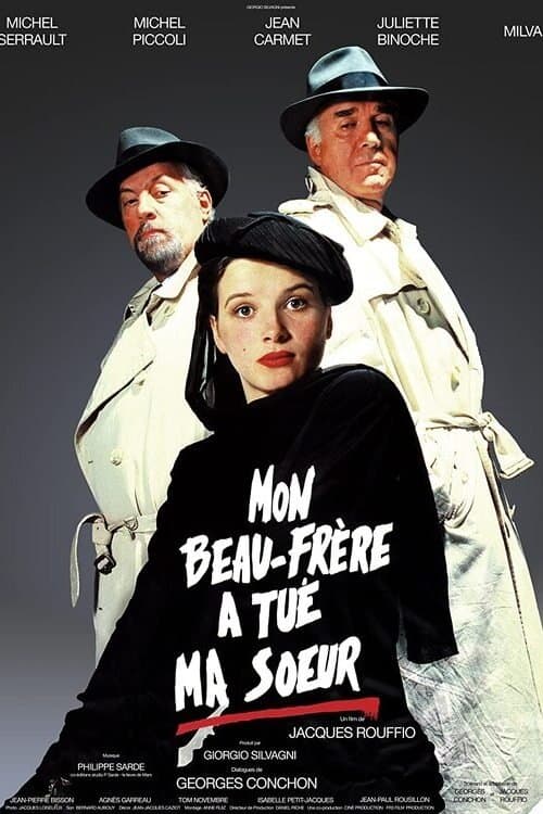 Mon beau-frère a tué ma sœur (1986) poster