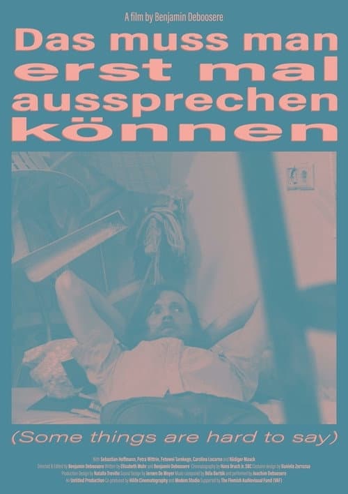Das muss man erst mal aussprechen können (2021) poster