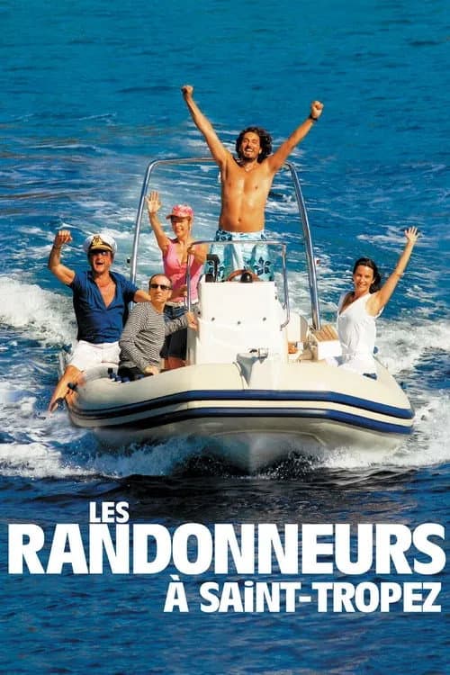 Les Randonneurs à Saint-Tropez (2008) poster