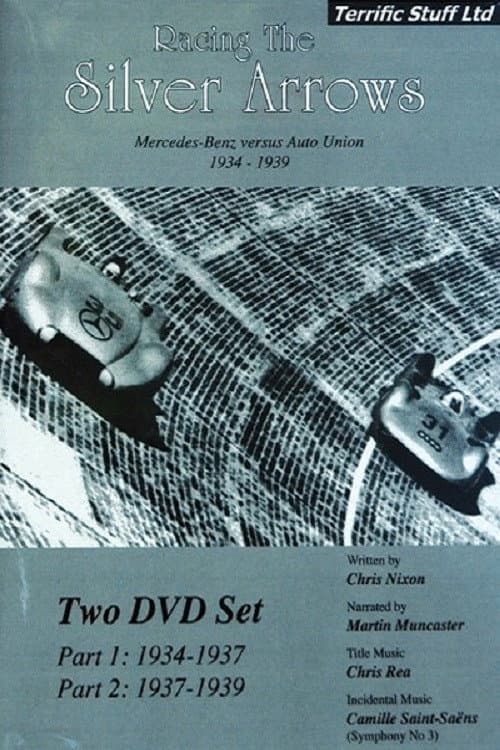 Racing the Silver Arrows (2013) poster