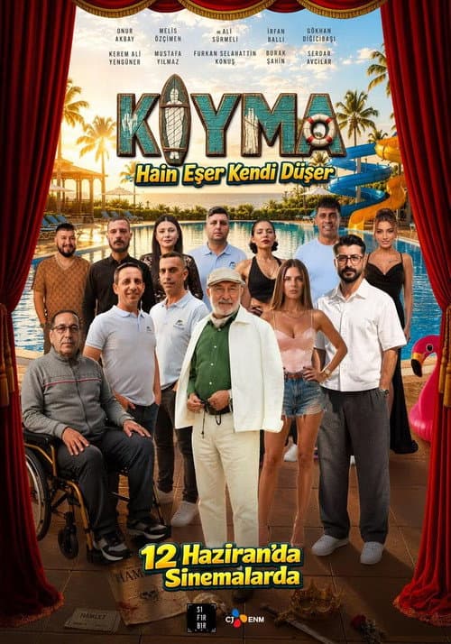 Kıyma: Hain Eşer Kendi Düşer (2026) poster