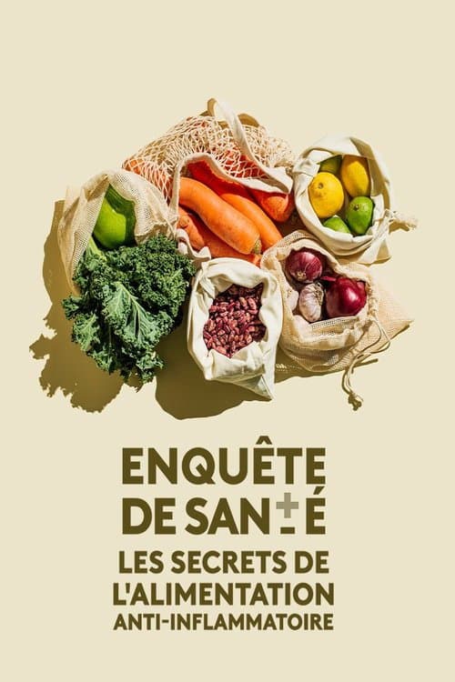 Les secrets de l'alimentation anti-inflammatoire (2023) poster