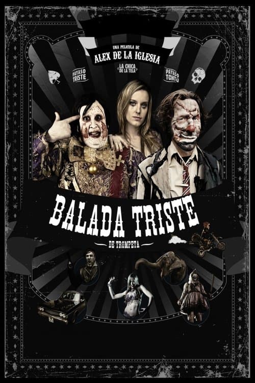 Balada triste de trompeta (2010) poster