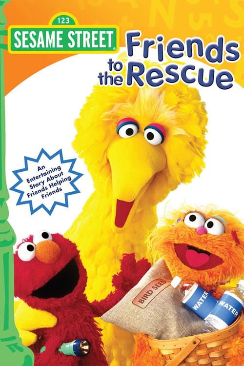 Sesame Street: Friends to the Rescue (2010) poster