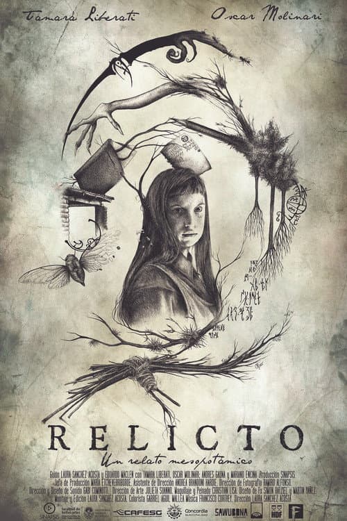 Relicto: Un Relato Mesopotámico (2016) poster