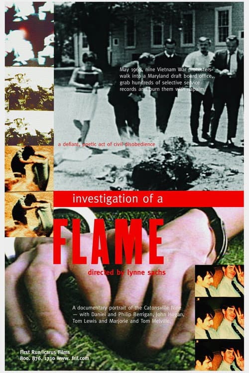 Investigation of a Flame (2002) poster