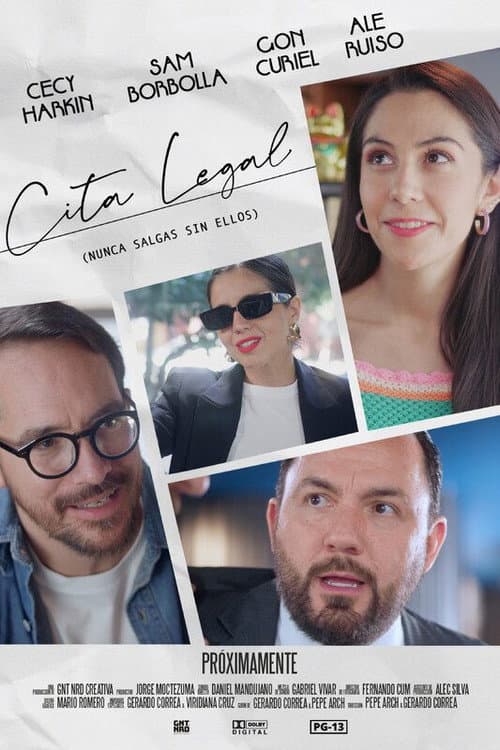 Cita Legal (2024) poster