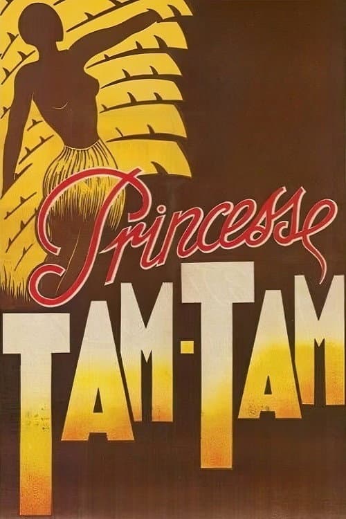 Princesse Tam-Tam (1935) poster