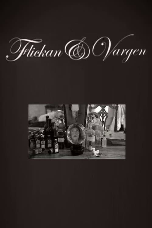 Flickan & vargen (2008) poster