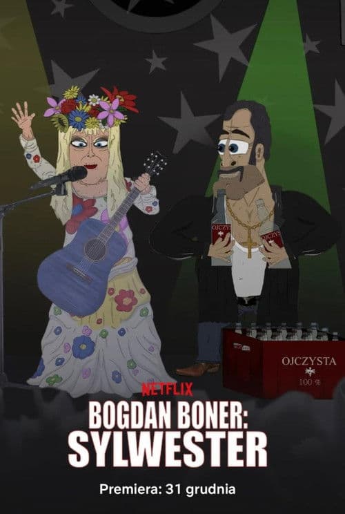 Bogdan Boner: Sylwester (2025) poster
