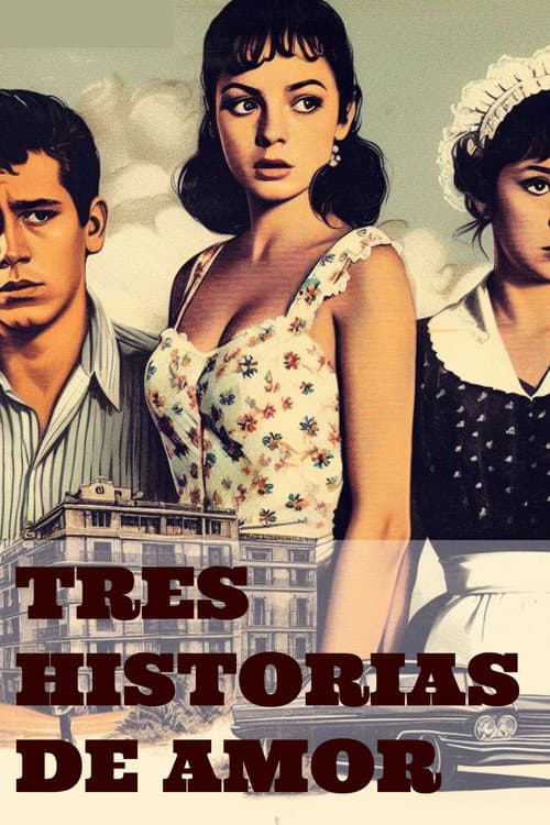 Tres historias de amor (1978) poster
