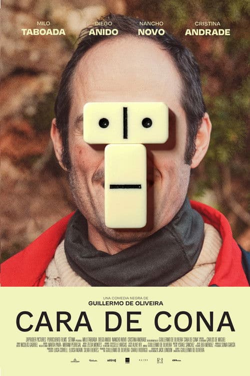 Cara de cona (2026) poster