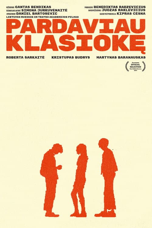 Pardaviau Klasiokę (2021) poster