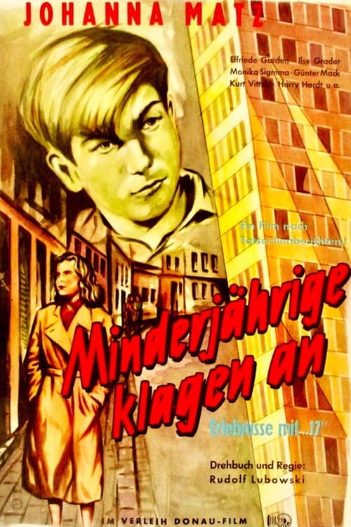 Asphalt (1951) poster