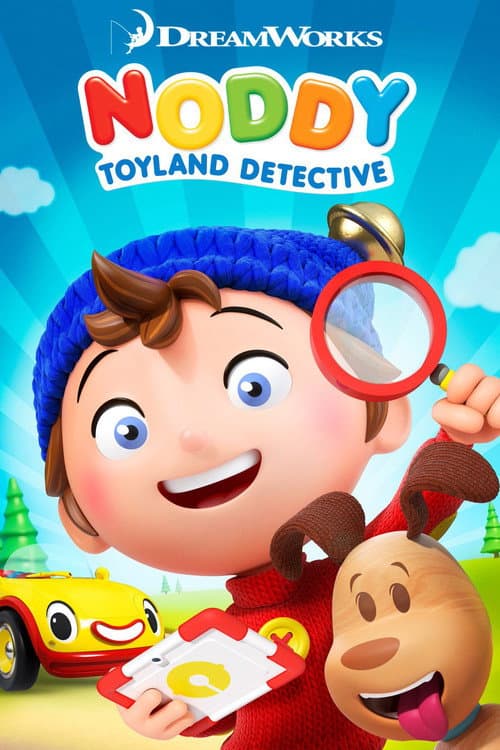 Noddy, de detective (2016) poster
