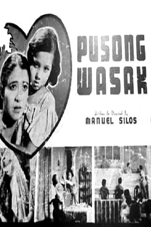 Pusong Wasak (1938) poster