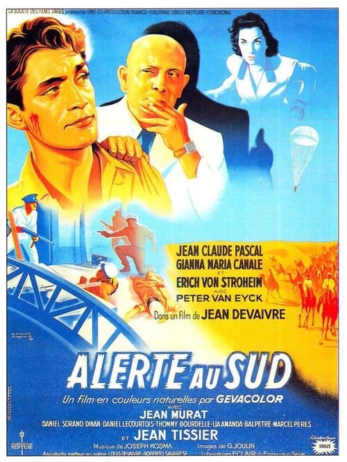 Alerte au Sud (1953) poster